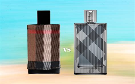 difference burberry brit and london|original burberry brit.